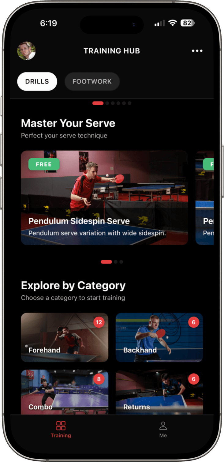 Elevate Your Ping app screenshot