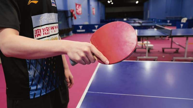 Shakehand grip